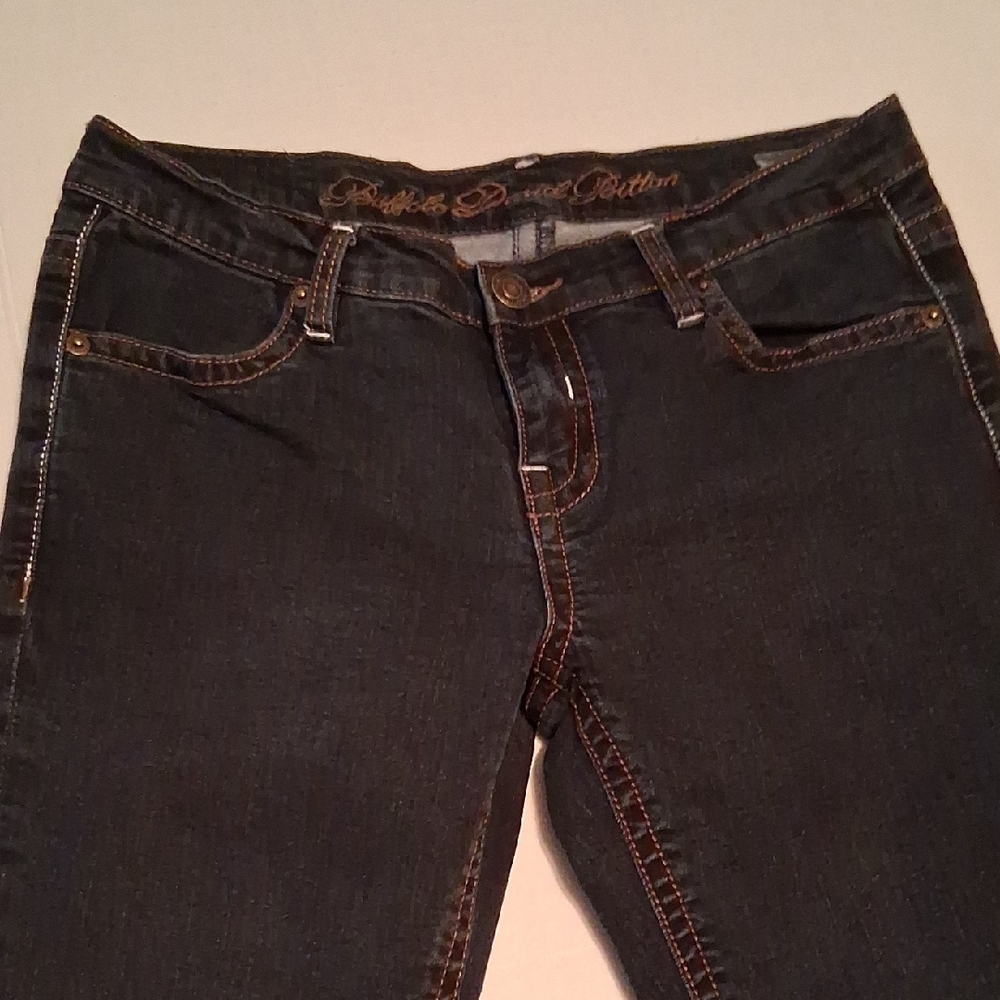 Buffalo David Bitton Dark Denim Jeans MISCHA - Picture 6 of 15